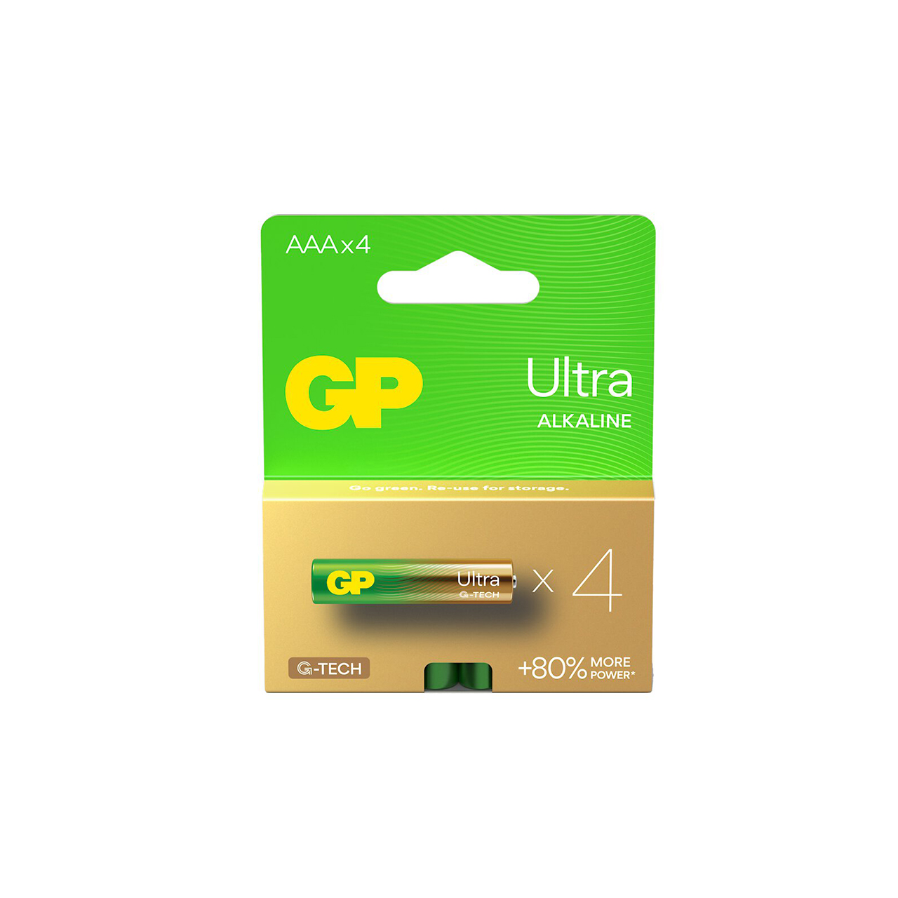 Gp 24au21-sb4/lr03 alkalna baterija (4kom.)