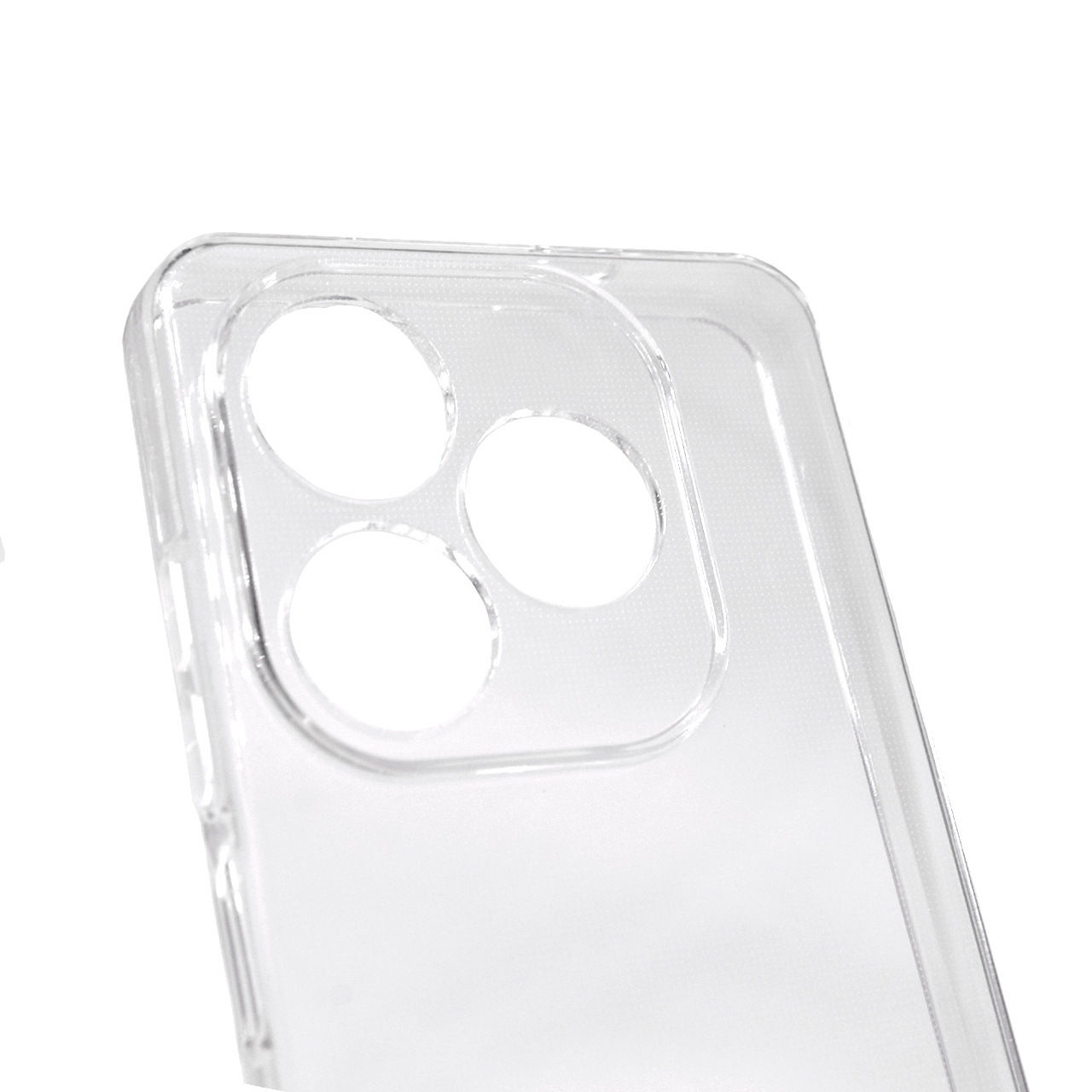 Tpu clear solid infinix hot 40i