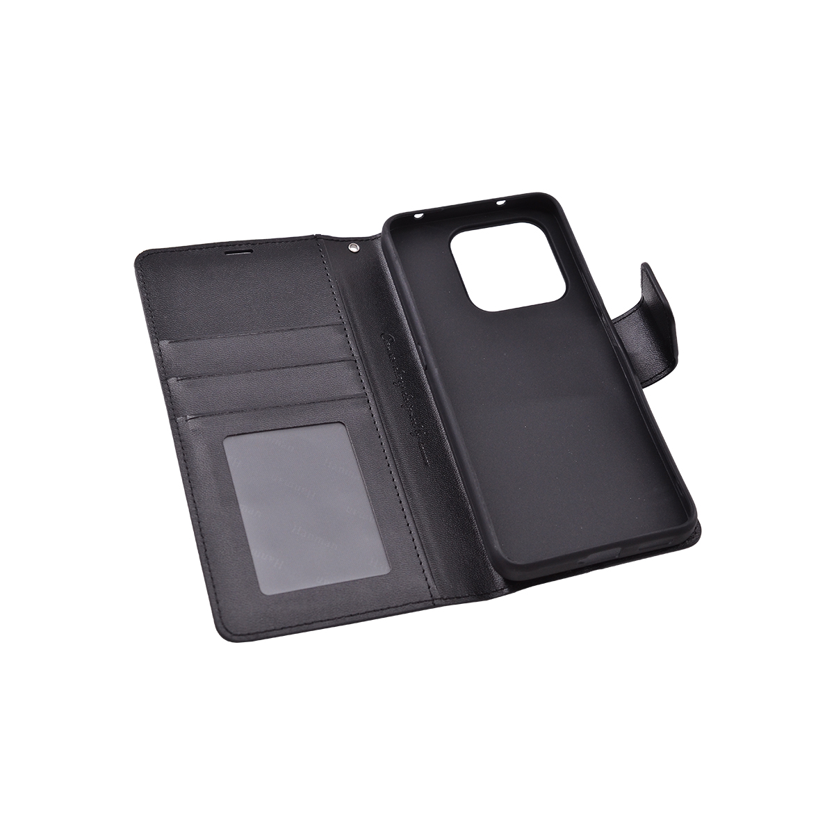 Flip hanman for honor 400 smart 5g/honor x7d 4g/5g (crna)