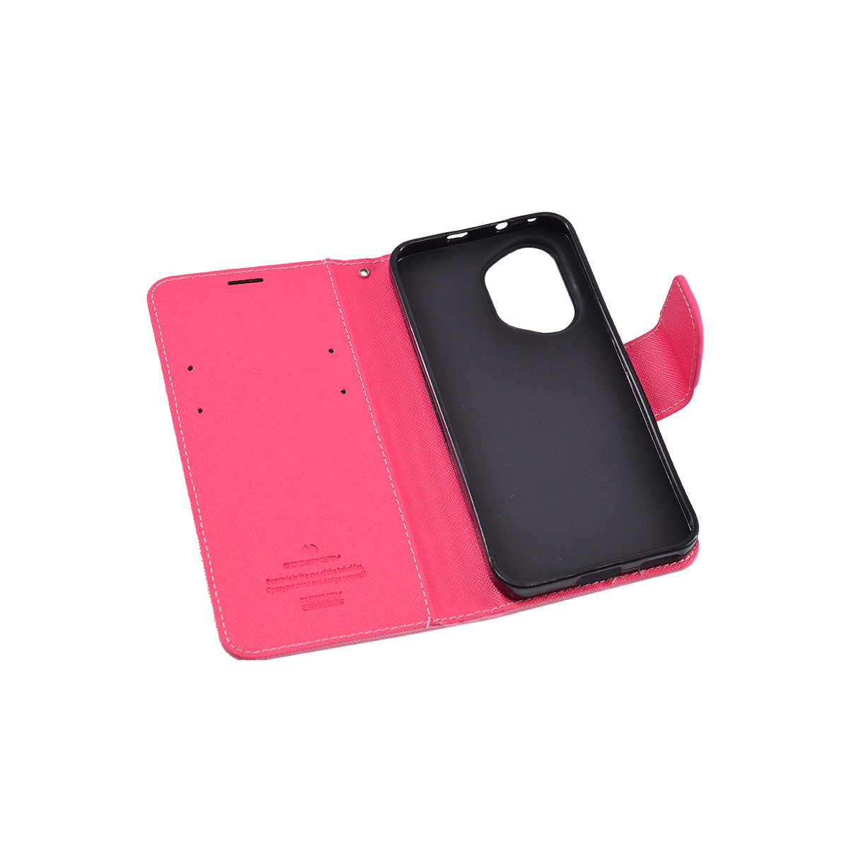 Mercury flip case honor 400 (roza)