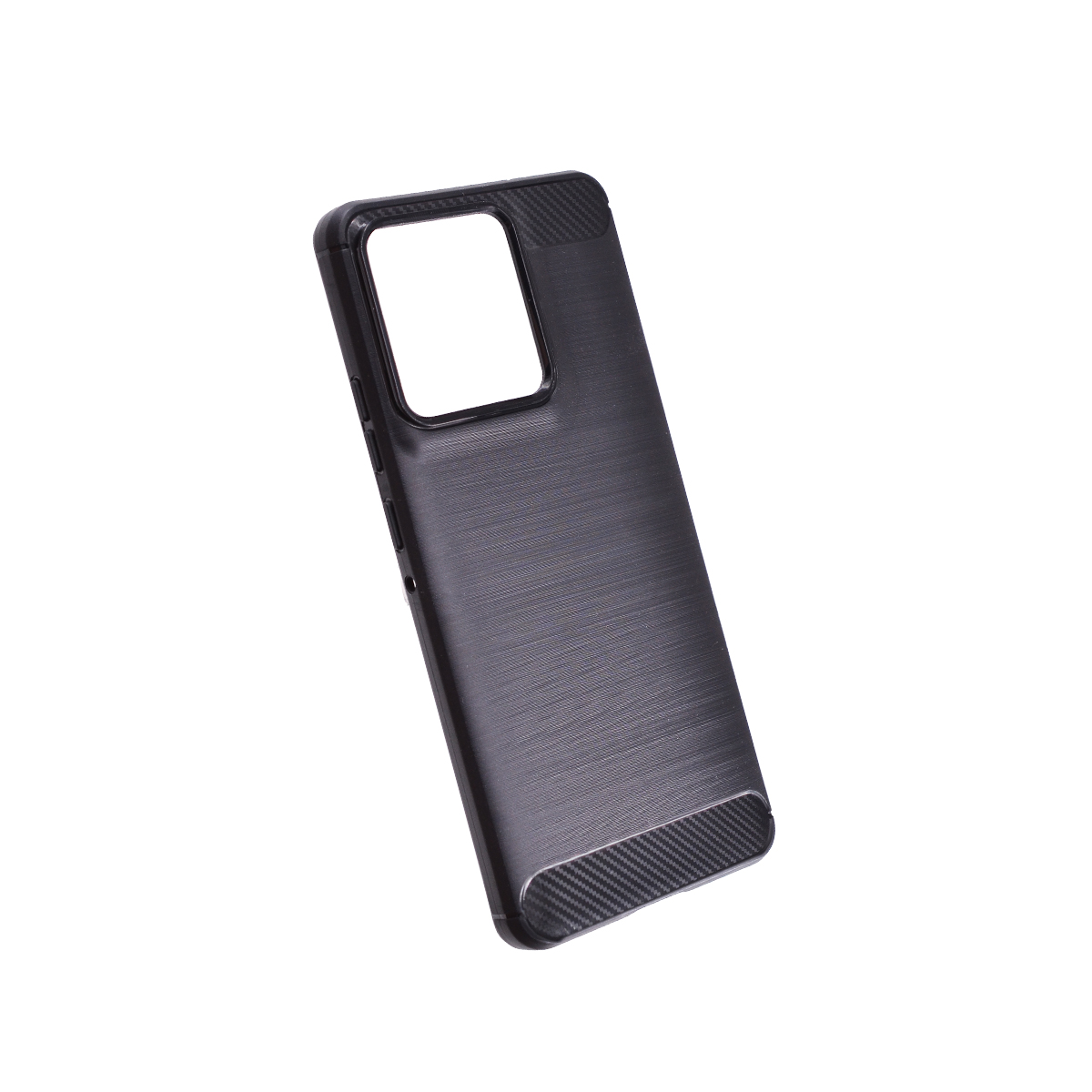 Tpu brushed za moto edge 50 pro (black)