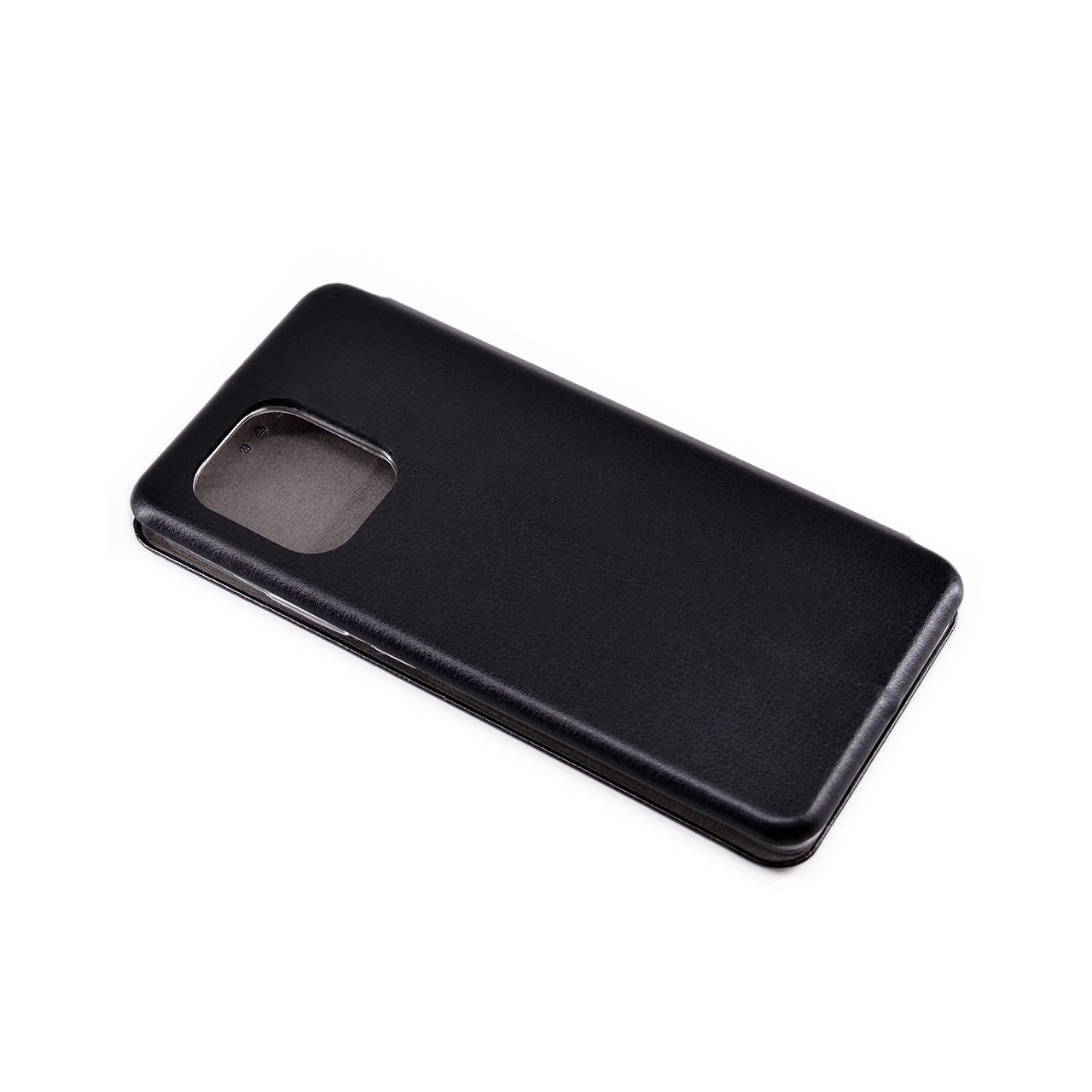 Flip leather za moto edge 50 pro (crna)