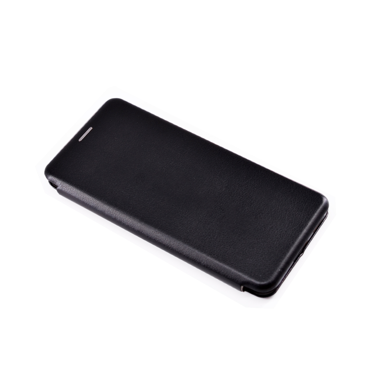Flip leather za moto edge 50 pro (crna)