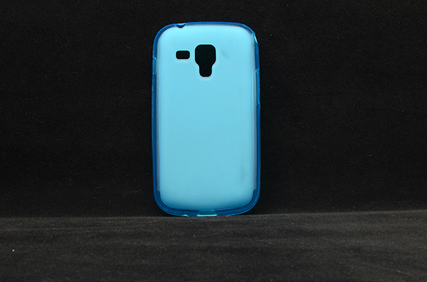 Tpu pudding for s7562/s7560 (galaxy s duos/trend svetlo plava)