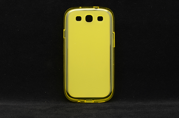 Tpu pudding for i9300 (galaxy s3 žuta)