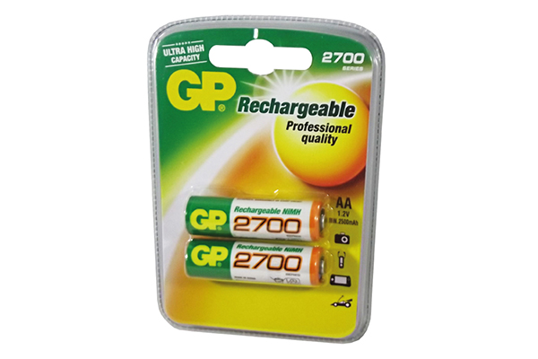 Gp 270aahc-u2 nimh recyko punjiva baterija
