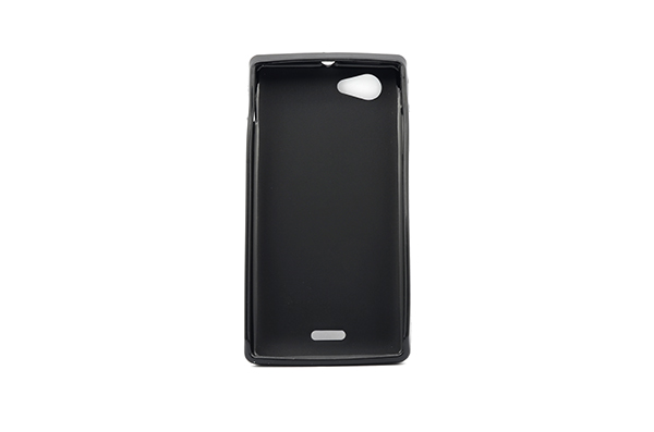 Tpu pudding za xperia j (crna)