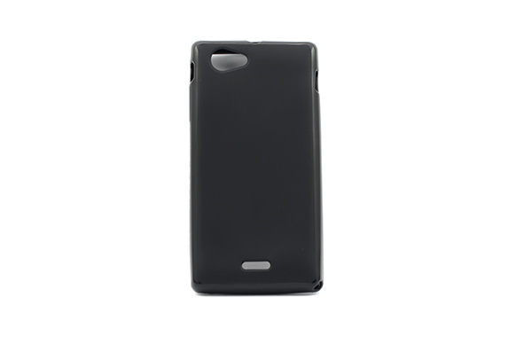 Tpu pudding za xperia j (crna)