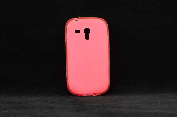 Tpu pudding for i8190 (galaxy s3 mini roza)