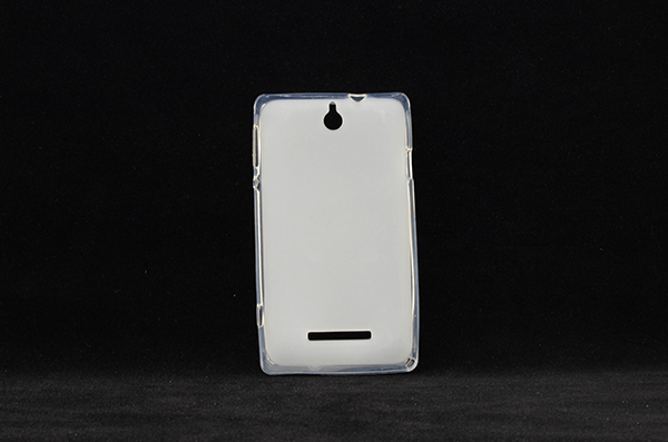 Tpu pudding za xperia e (bela)