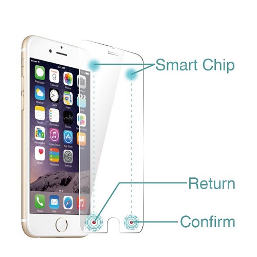 Nalepnica display-a glass smart za iphone 6 (4.7")