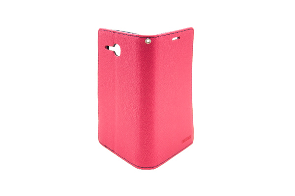 Mercury flip case za lenovo a6000/a6010 (roza)