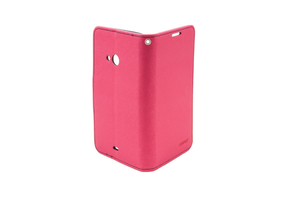 Mercury flip case for 550 lumia (roza)