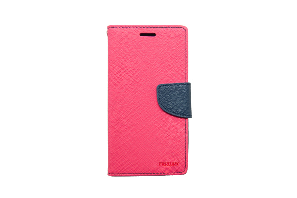 Mercury flip case ascend y6 (roza)