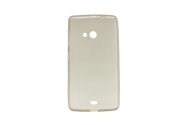 Tpu 0,3mm for 550 lumia (smoke)