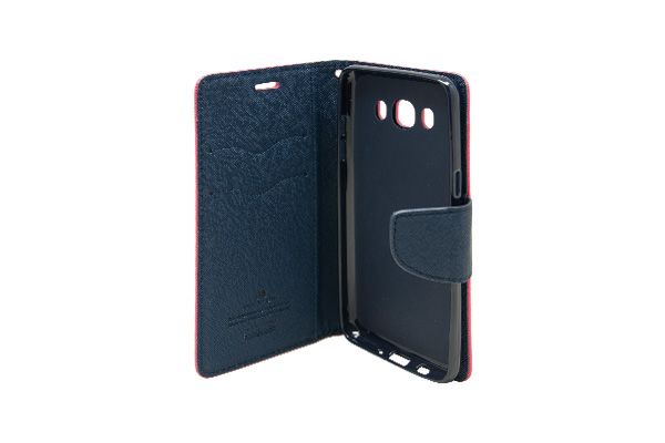 Mercury flip case for sm-a500f (galaxy a5 roza)