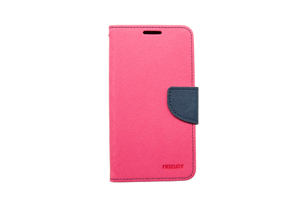 Mercury flip case za lenovo a1000 (roza)
