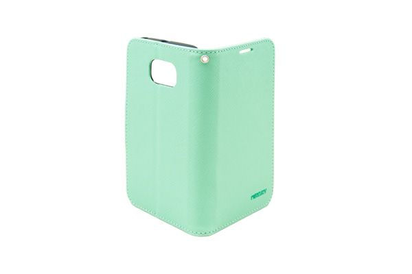 Mercury flip case for sm-g930 (galaxy s7 zelena)