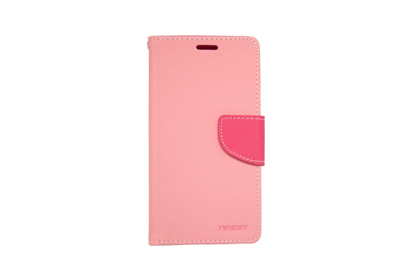 Mercury flip case y5 ii/y6 ii compact (roza)