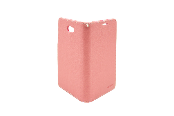 Mercury flip case y5 ii/y6 ii compact (roza)
