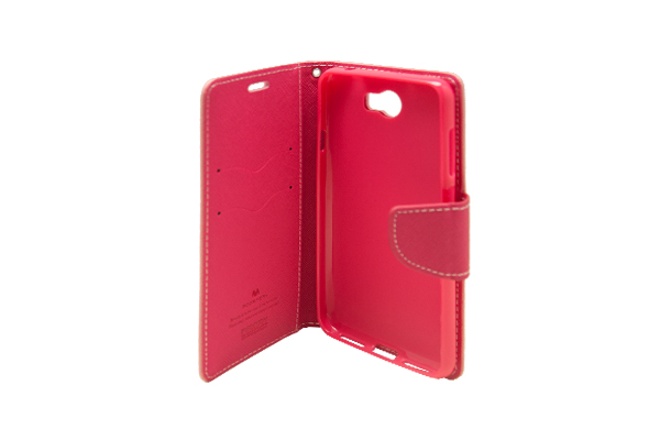 Mercury flip case y5 ii/y6 ii compact (roza)