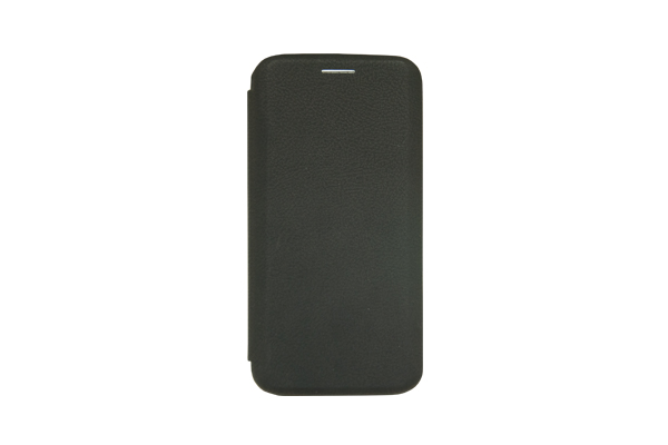 Flip leather for sm-g930 (galaxy s7) crna