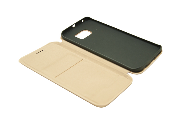 Flip leather za iphone 7 plus/8 plus (5.5" zlatna)