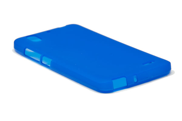 Tpu pudding ascend p8 lite (plava)