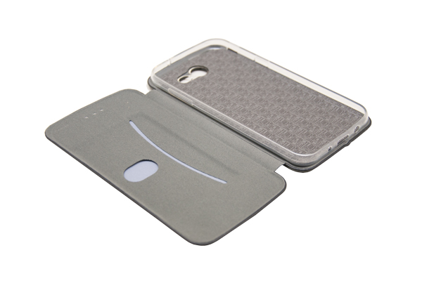 Flip leather for sm-j710f (galaxy j7 2016 crna)