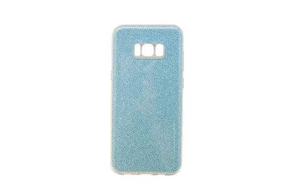 Tpu sparkly shine for sm-g950f (galaxy s8) blue