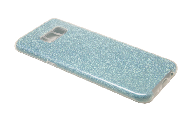 Tpu sparkly shine for sm-g950f (galaxy s8) blue