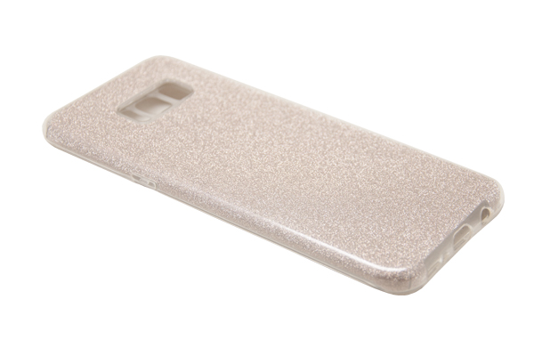 Tpu sparkly shine honor 8 lite/p8 lite (2017) gold