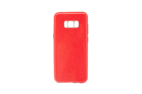Tpu sparkly shine for sm-g955u (galaxy s8 plus) red