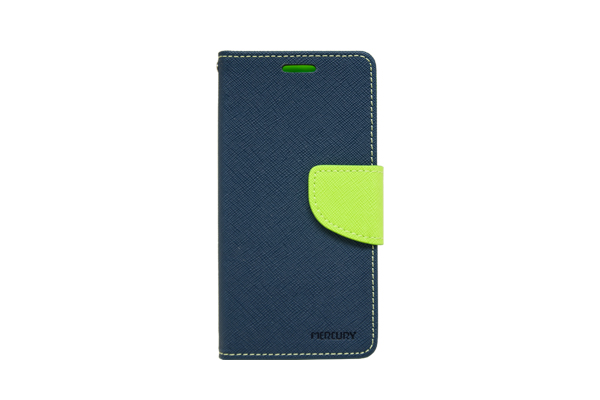 Mercury flip case za lenovo k6 (plava)