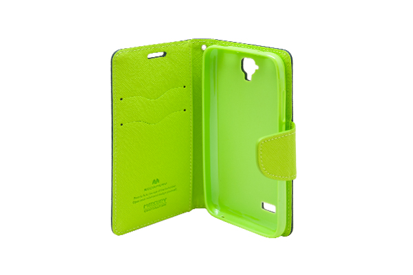 Mercury flip case za lenovo k6 (plava)