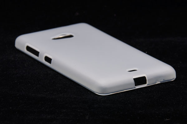 Tpu pudding za xperia xa1 (bela)