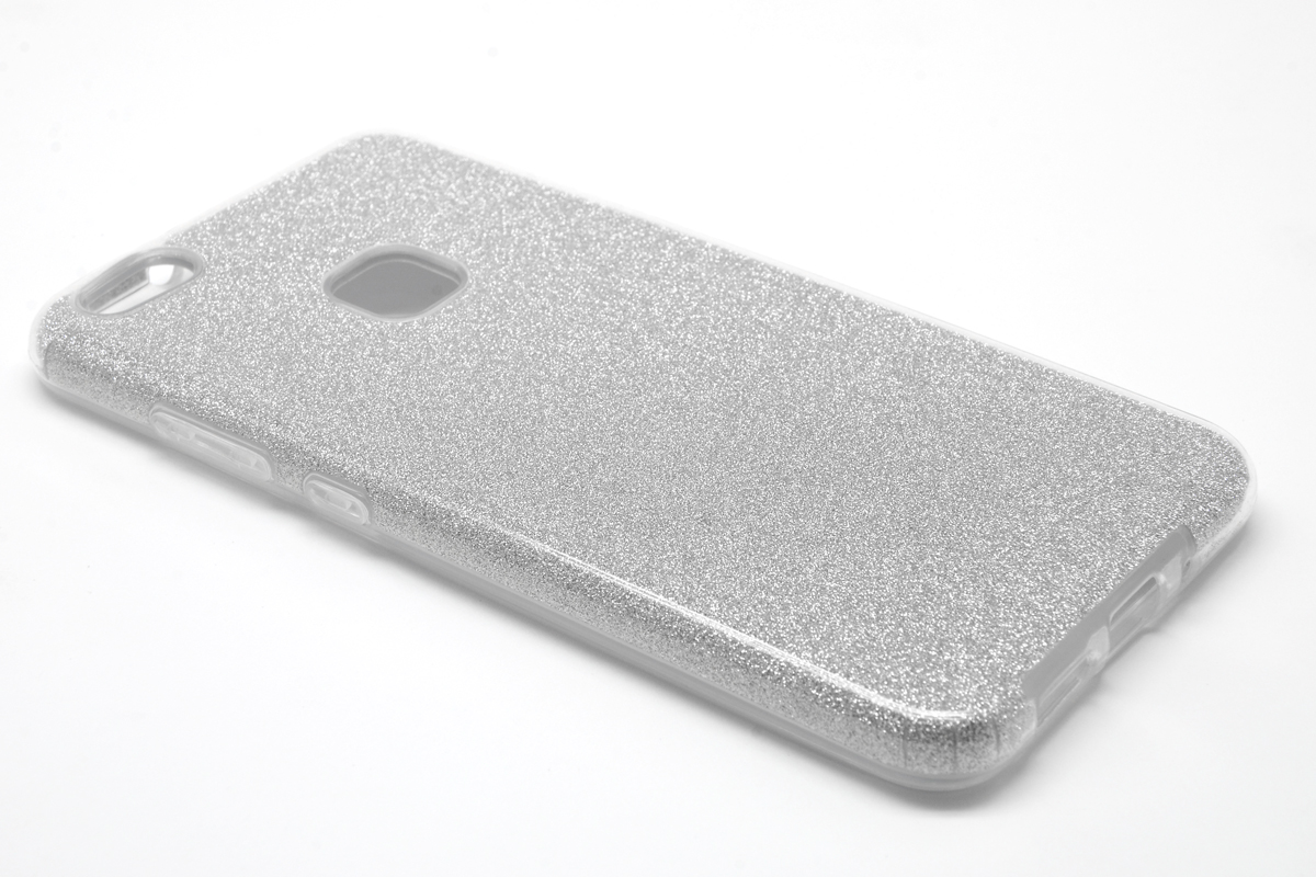 Tpu sparkly shine for sm-g955u (galaxy s8 plus) silver