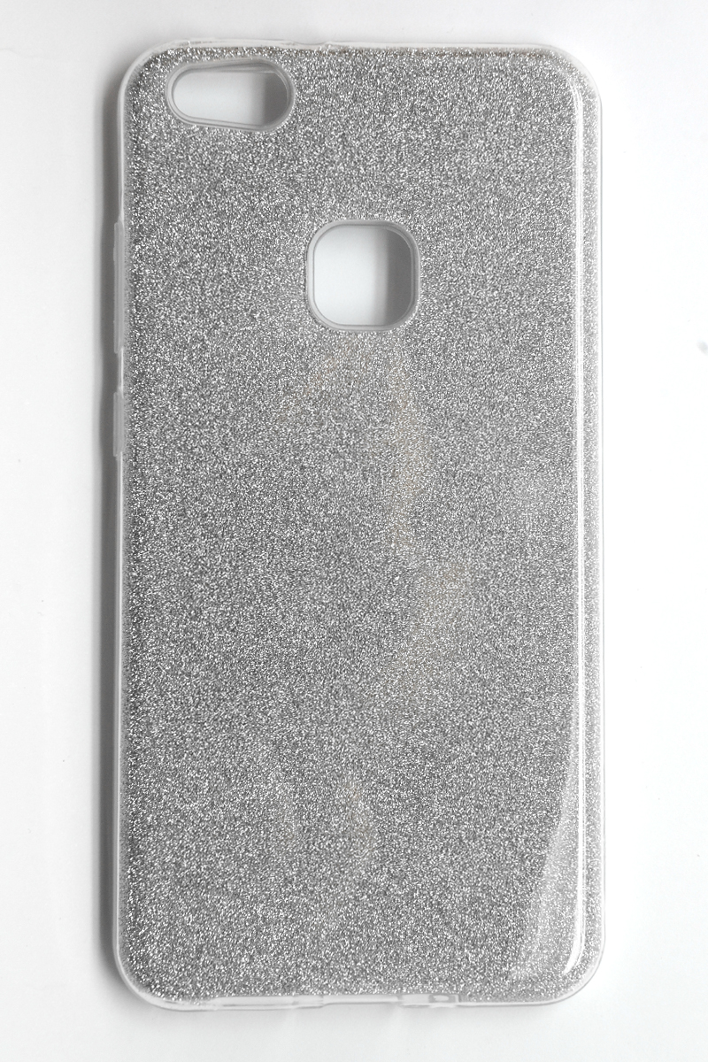 Tpu sparkly shine for sm-g955u (galaxy s8 plus) silver