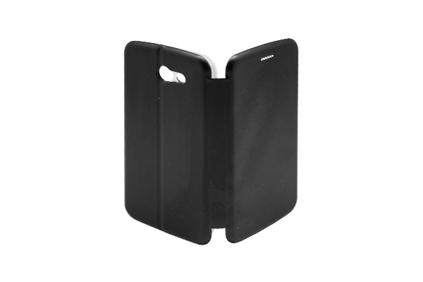 Flip leather ascend p10 lite (crna)