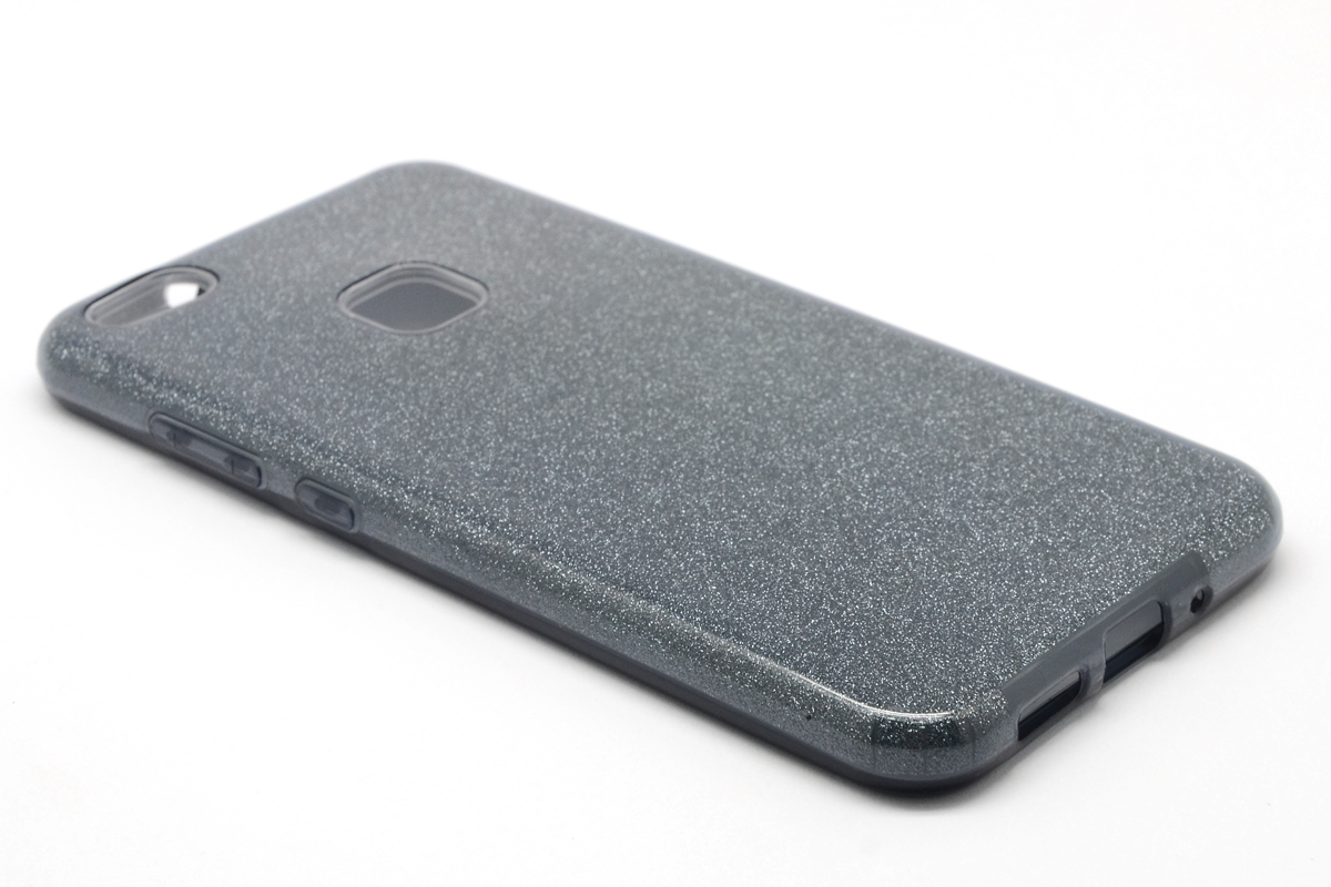 Tpu sparkly shine for sm-j510f (galaxy j5 2016) gray