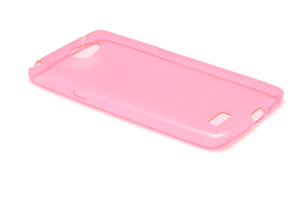 Tpu 0,3mm za lenovo vibe s1 lite (pink)