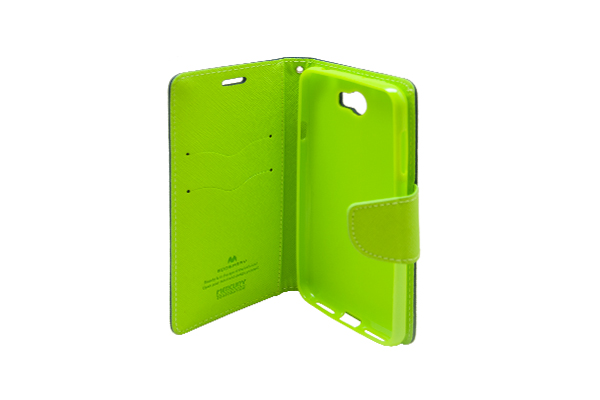 Mercury flip case for nokia 6 (plava)