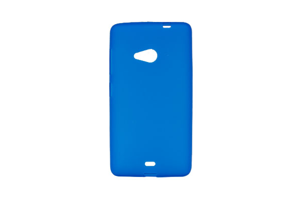 Tpu pudding za moto e4 plus (plava)
