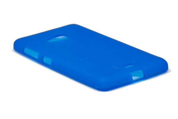 Tpu pudding za moto e4 plus (plava)