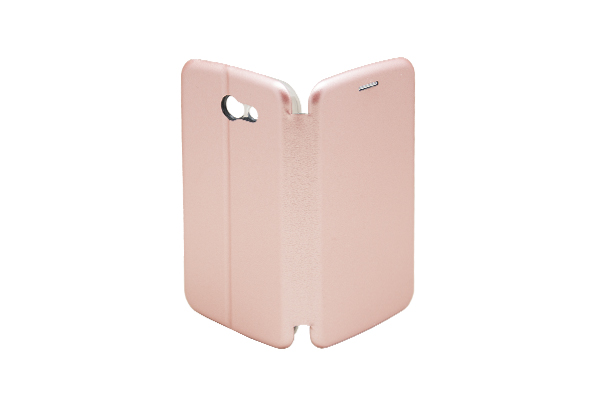 Flip leather for sm-j510f (galaxy j5 2016 pink)