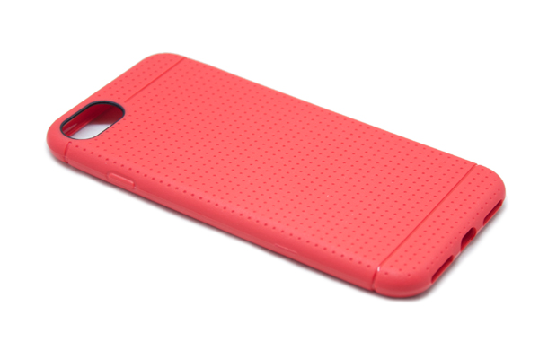 Tpu dots iphone x/xs 5.8" (crvena)