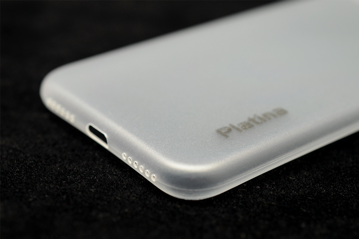 Tpu/pc platina thin za iphone x/xs 5.8" (white)