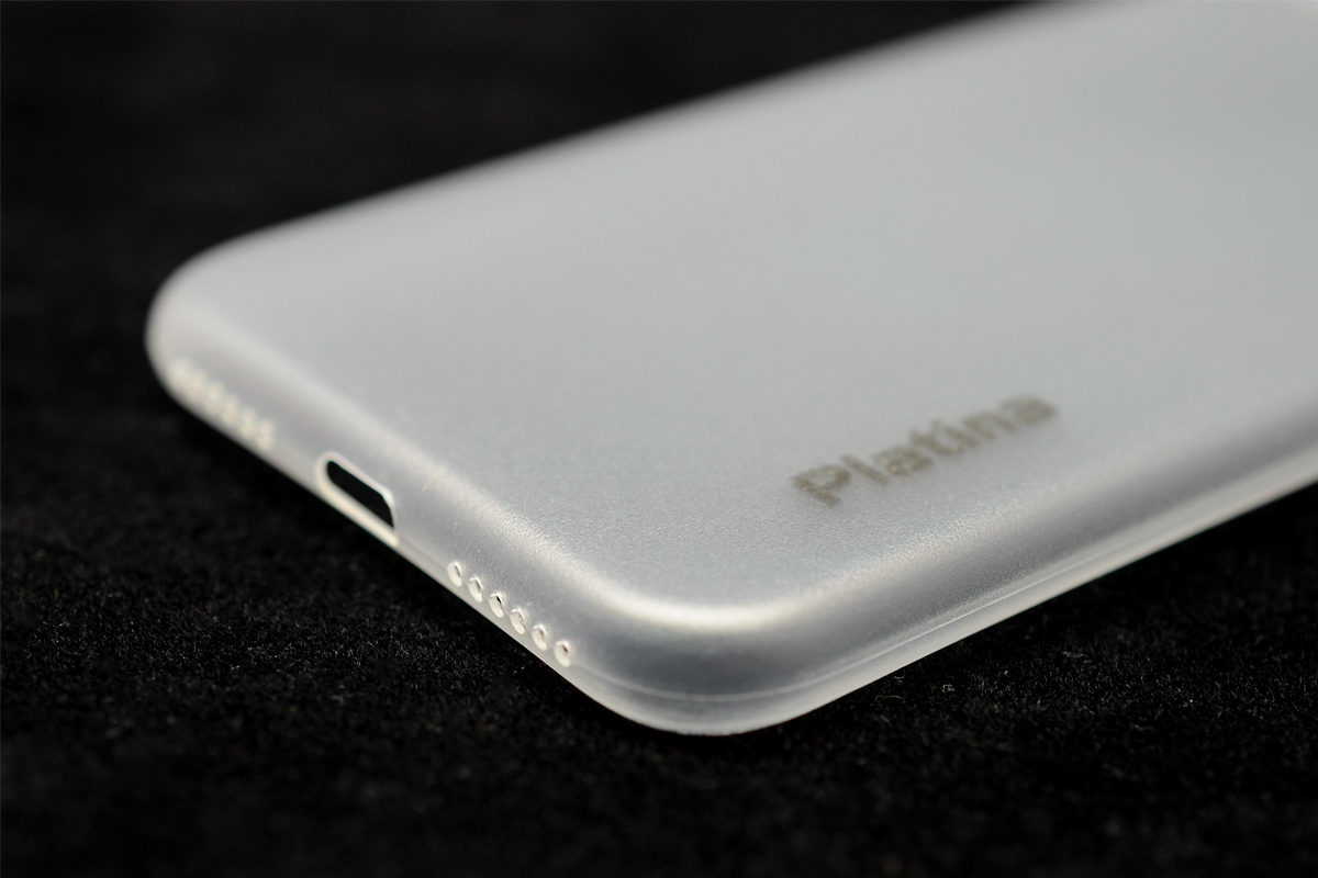 Tpu/pc platina thin ascend p10 (white)