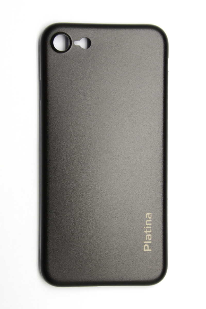 Tpu/pc platina thin za iphone 6 plus 5.5" (black)