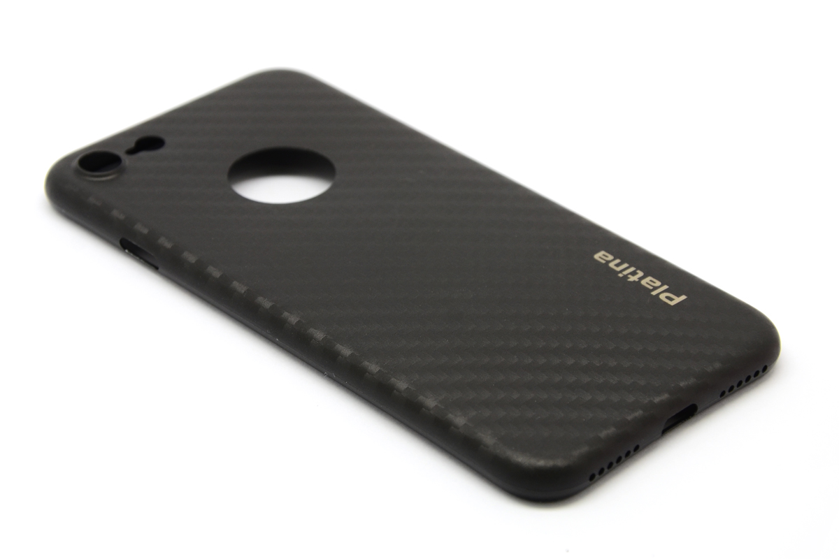 Tpu/pc platina carbon thin za iphone 7/8 4.7" (black)